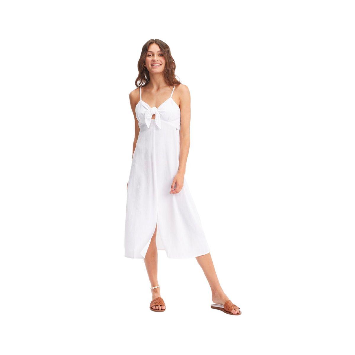 Vestido Roxy Bittersweet Step Mujer Blanco-0