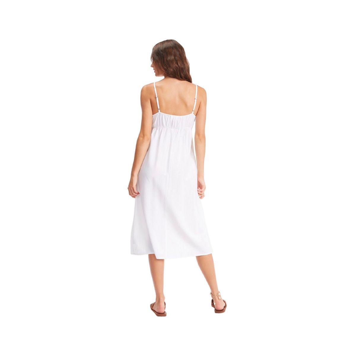 Vestido Roxy Bittersweet Step Mujer Blanco-2