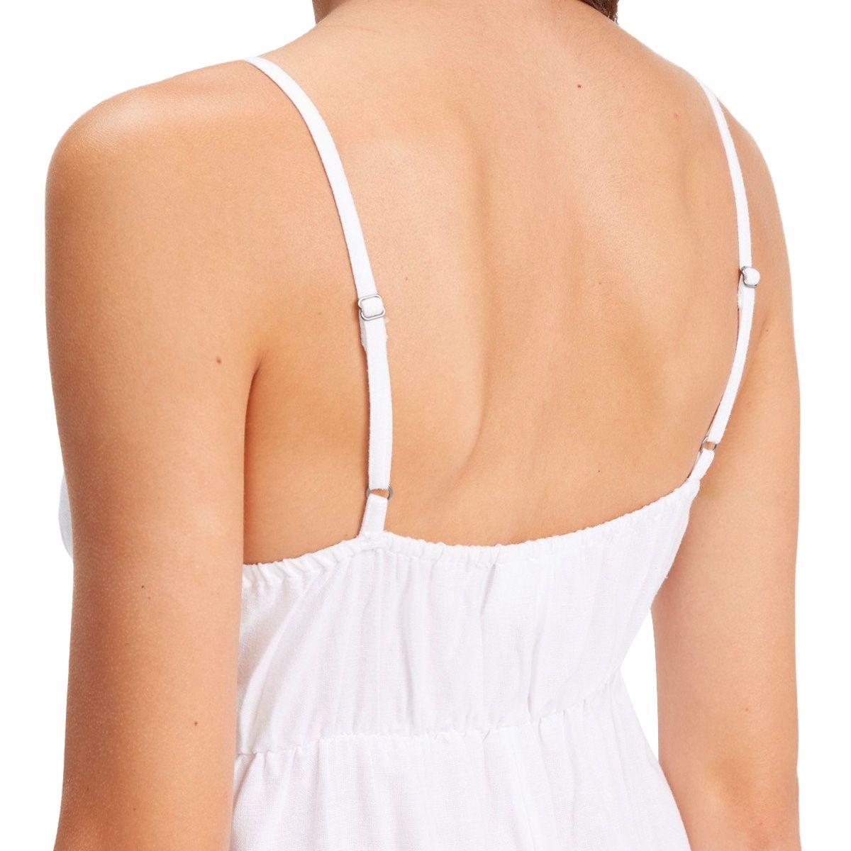 Vestido Roxy Bittersweet Step Mujer Blanco-3