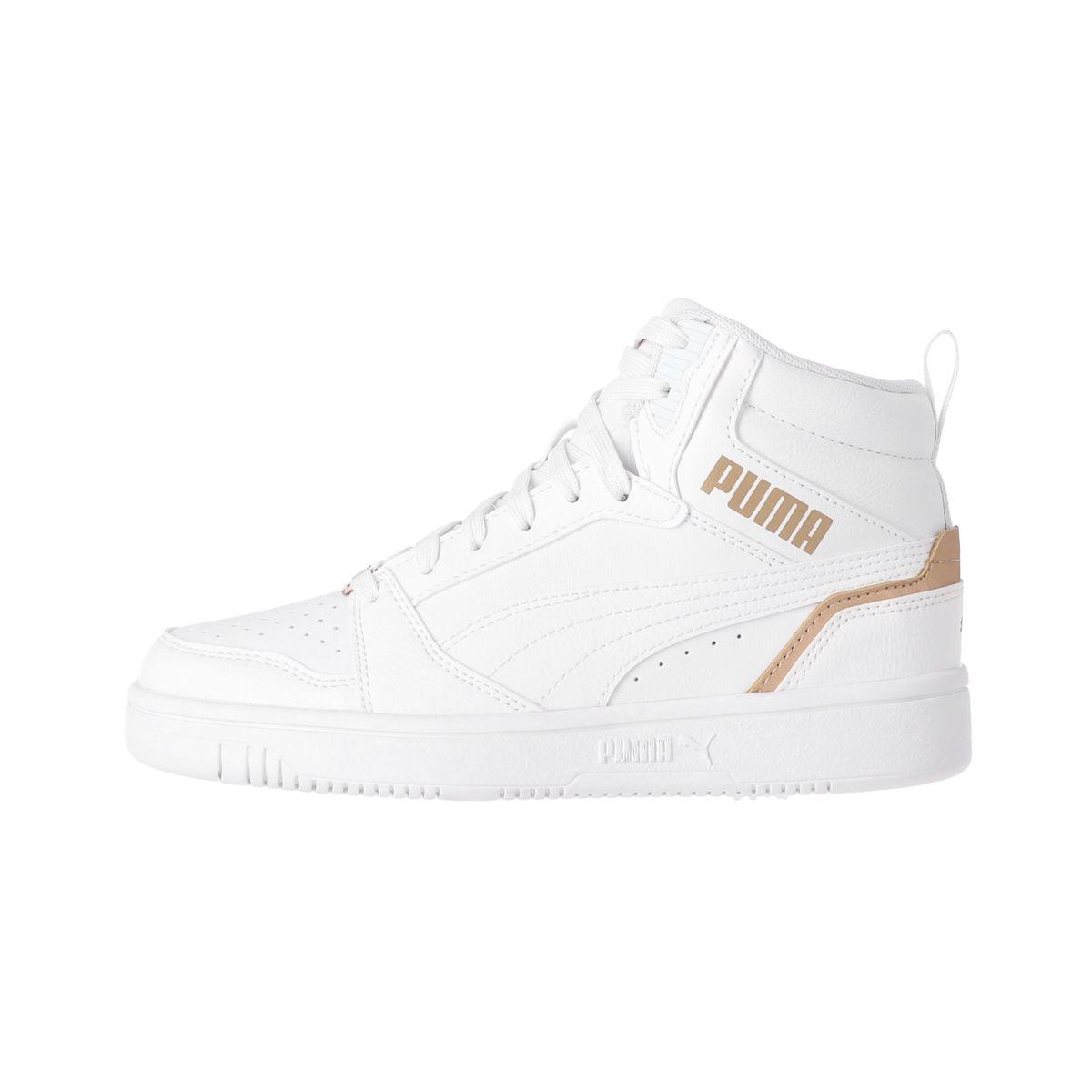 Zapatilla Puma Rebound V6 Bling Mujer Blancas-0