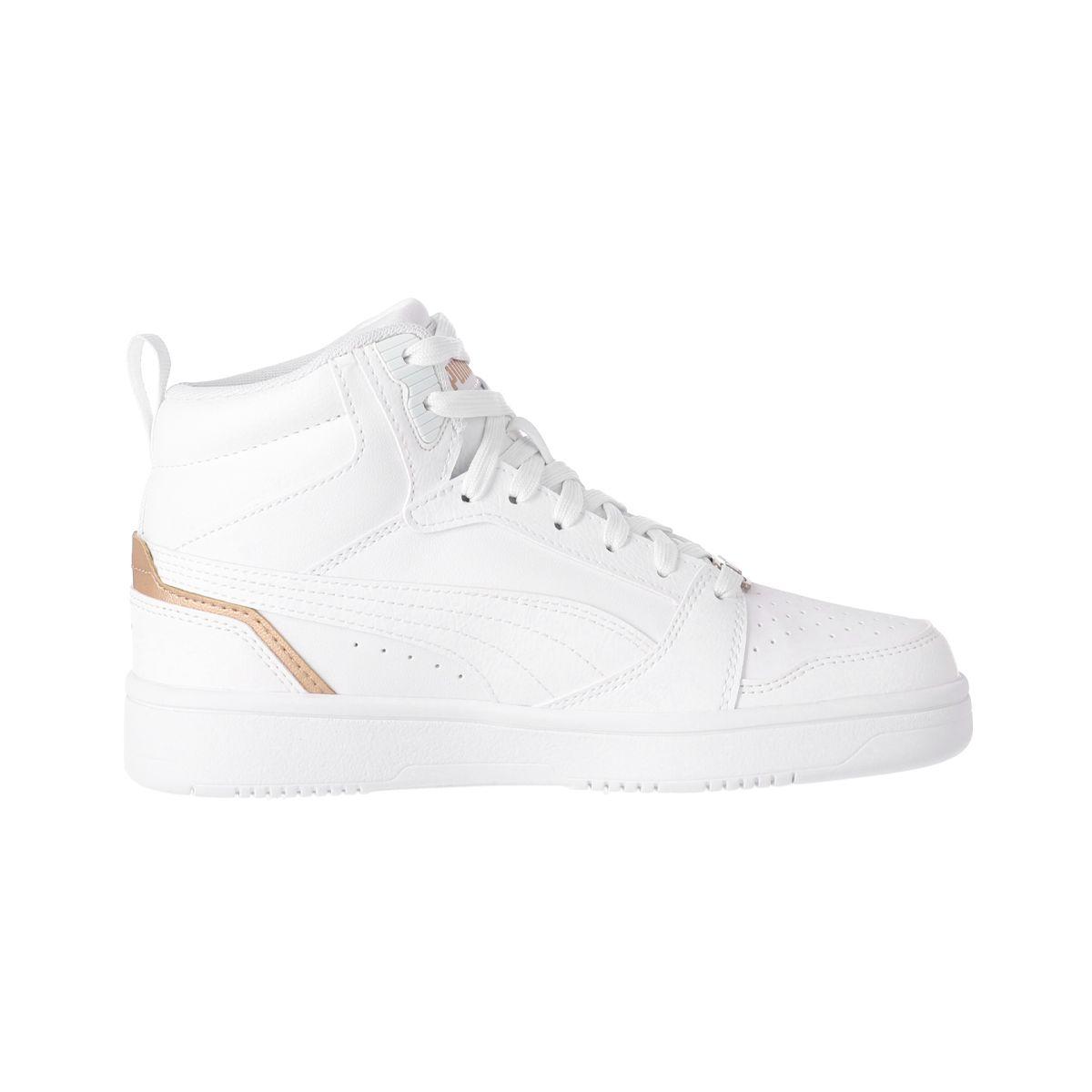 Zapatilla Puma Rebound V6 Bling Mujer Blancas-1