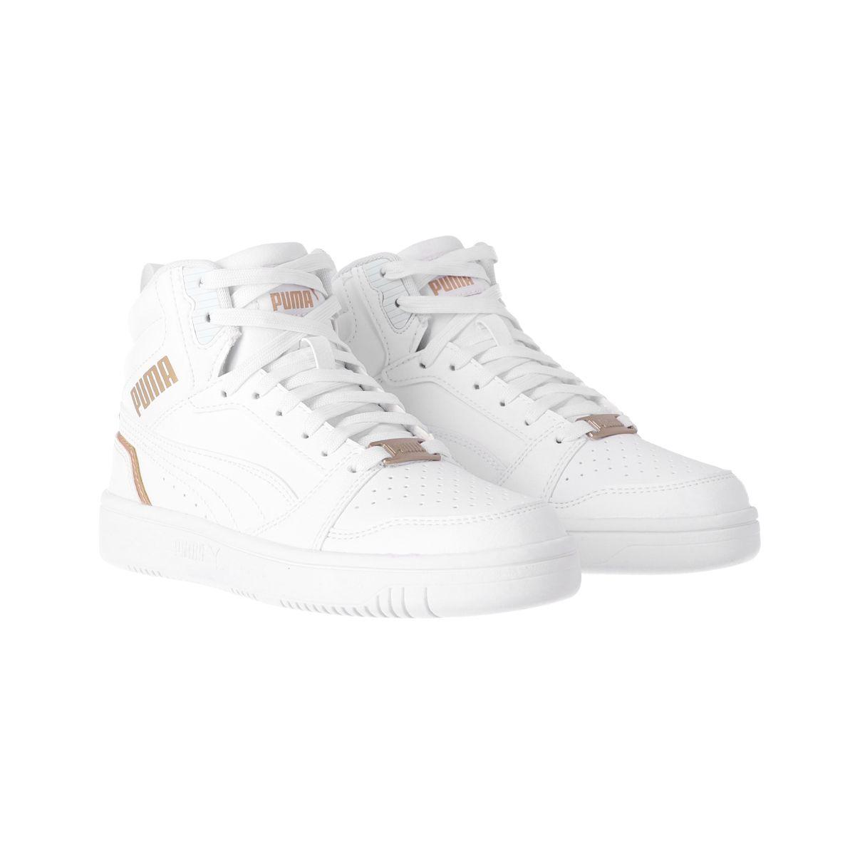Zapatilla Puma Rebound V6 Bling Mujer Blancas-2