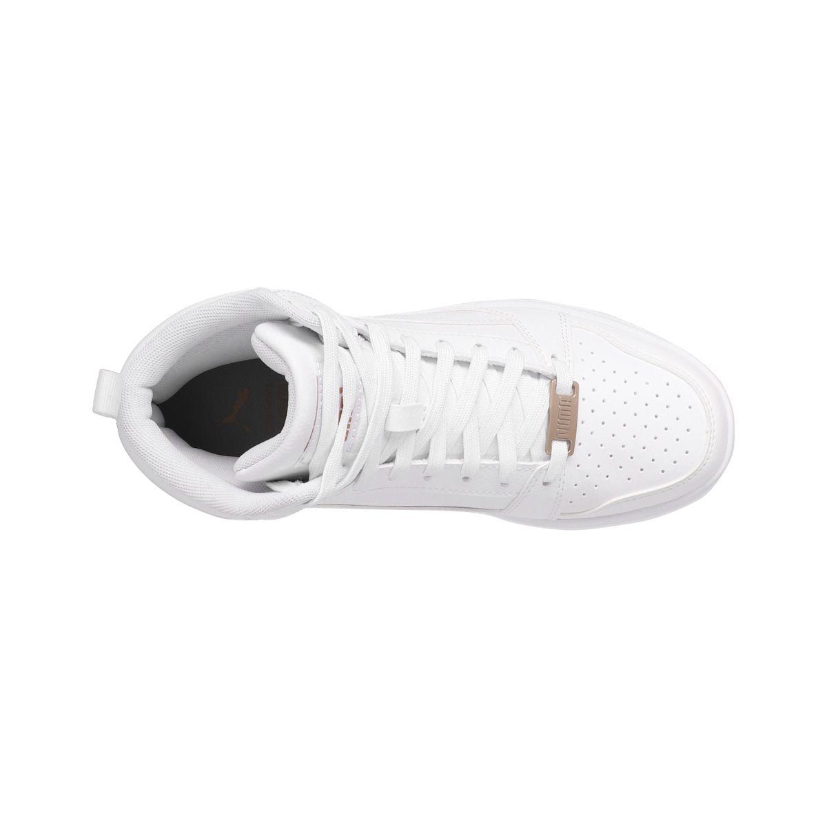 Zapatilla Puma Rebound V6 Bling Mujer Blancas-4