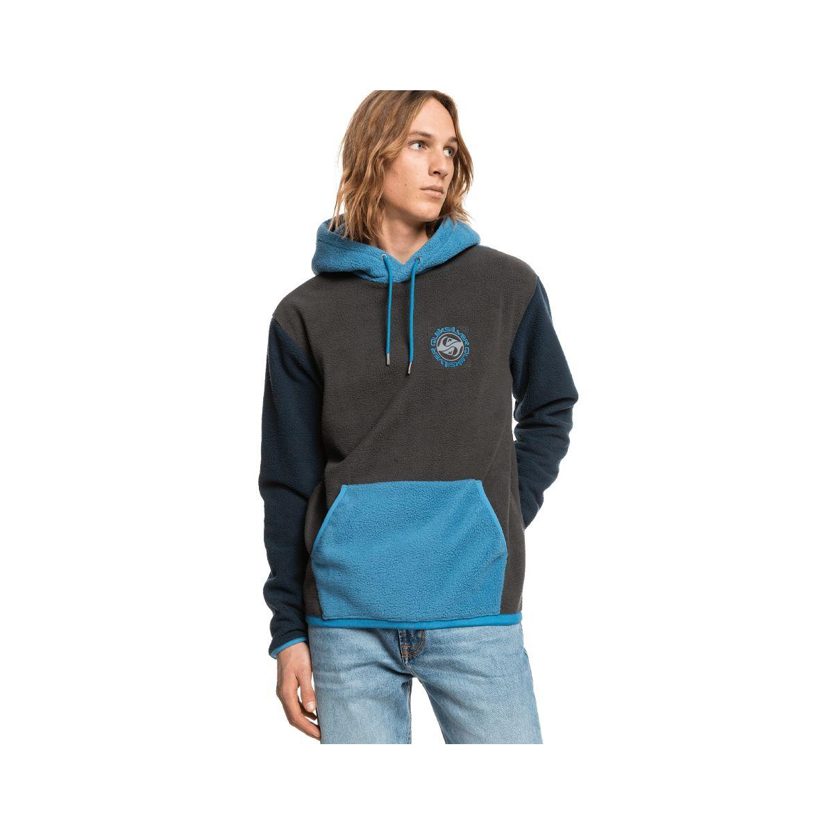 Polerón Quiksilver Clean Coasts Hombre Antique Tarmac-1