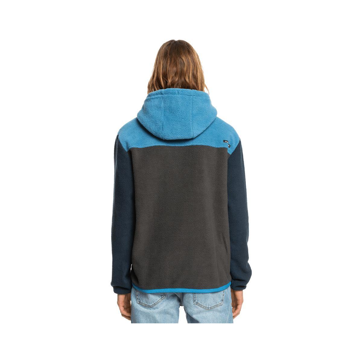 Polerón Quiksilver Clean Coasts Hombre Antique Tarmac-2