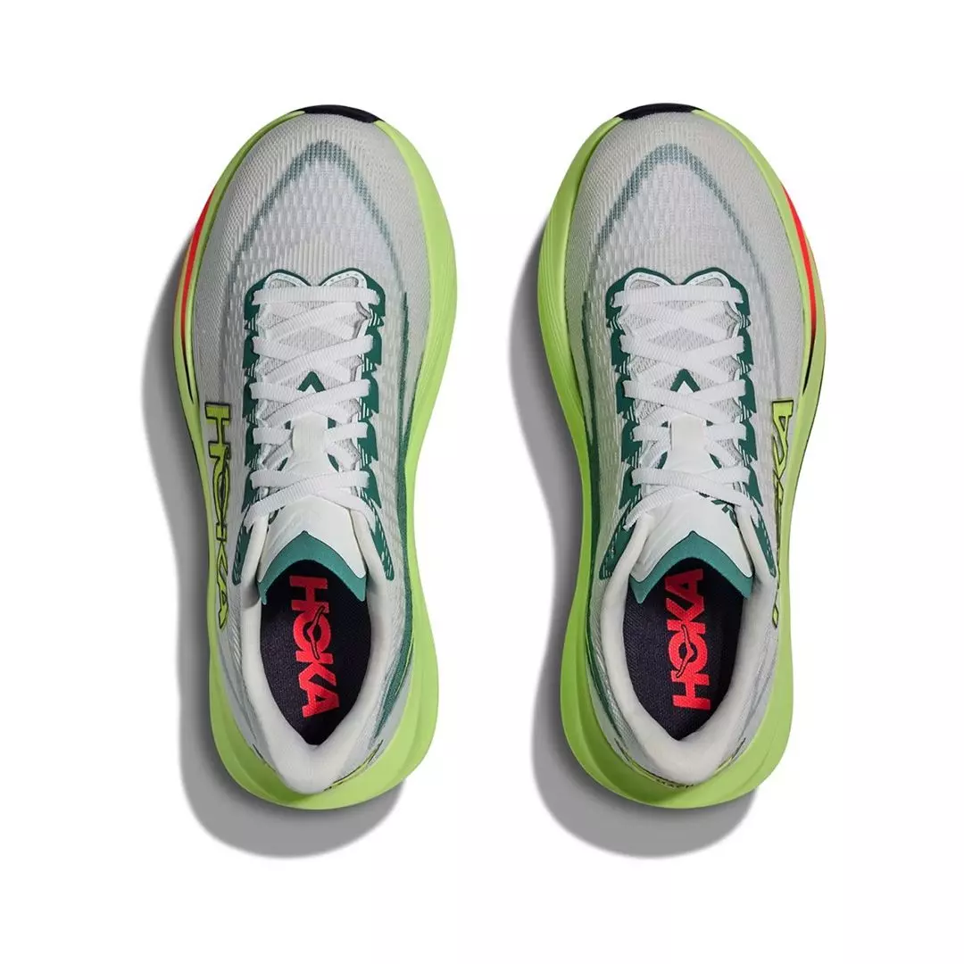 Hoka Mach 7 Hombre Frost / Neon Yuzu-1