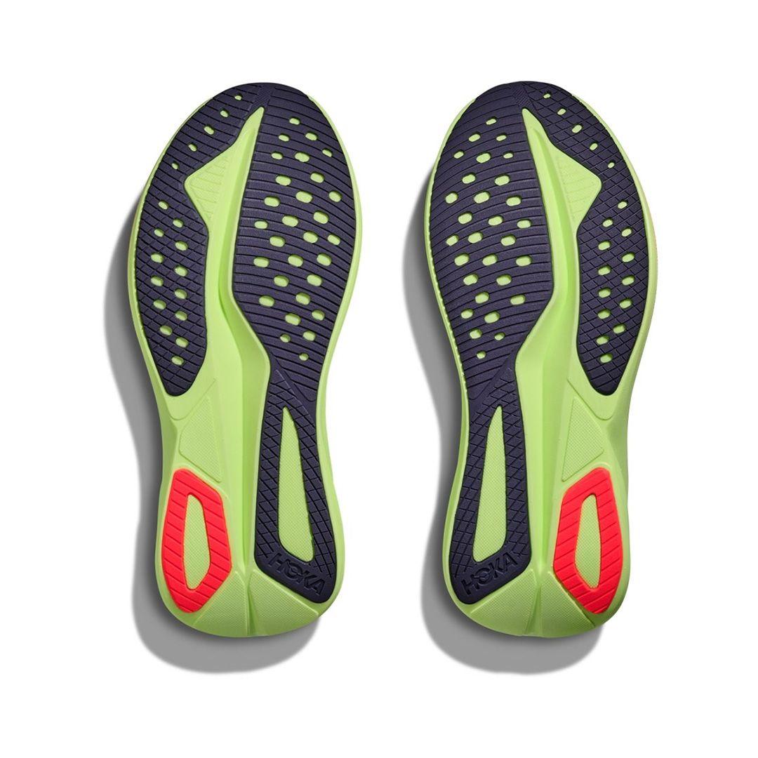 Hoka Mach 7 Hombre Frost / Neon Yuzu-6