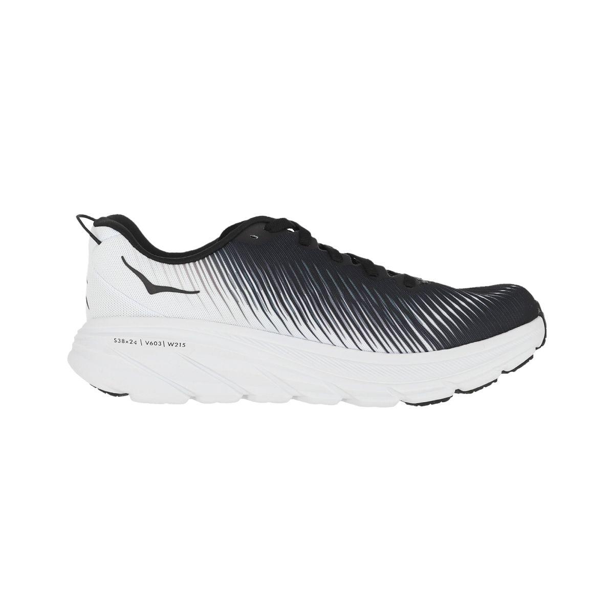 Zapatillas Hombre Running Hoka Rincon 3 Black/White-0
