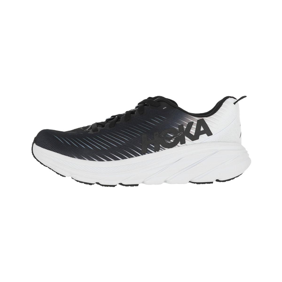 Zapatillas Hombre Running Hoka Rincon 3 Black/White-1