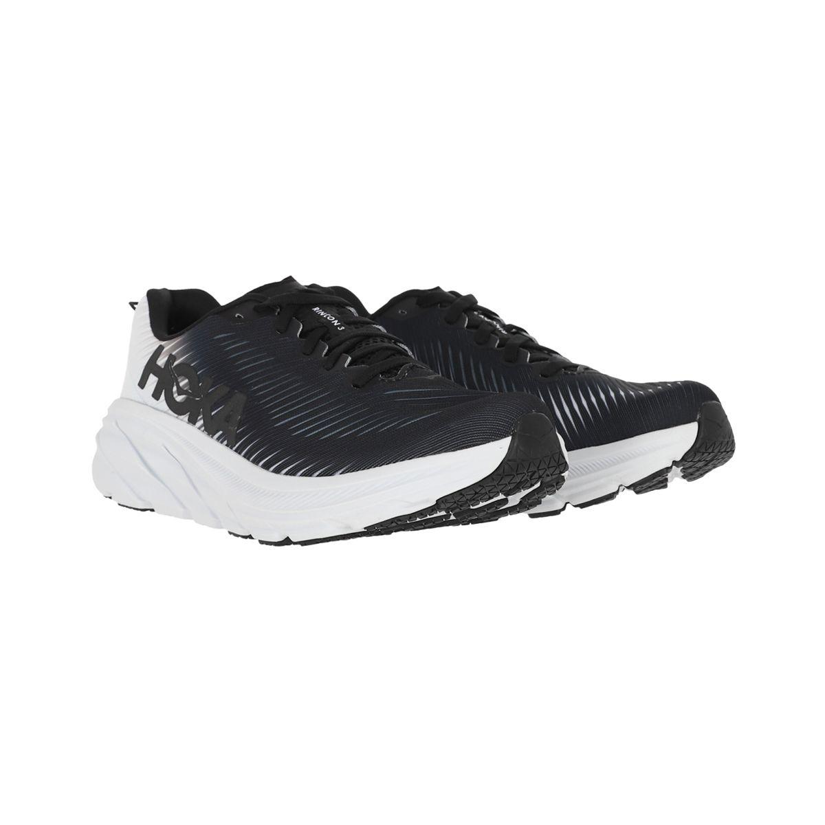 Zapatillas Hombre Running Hoka Rincon 3 Black/White-2
