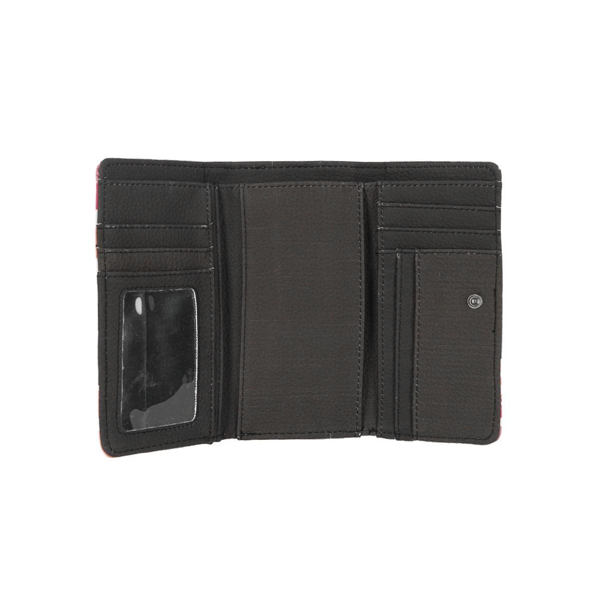 Billetera Roxy Hazy Daze Mujer Anthracite Zilla-2