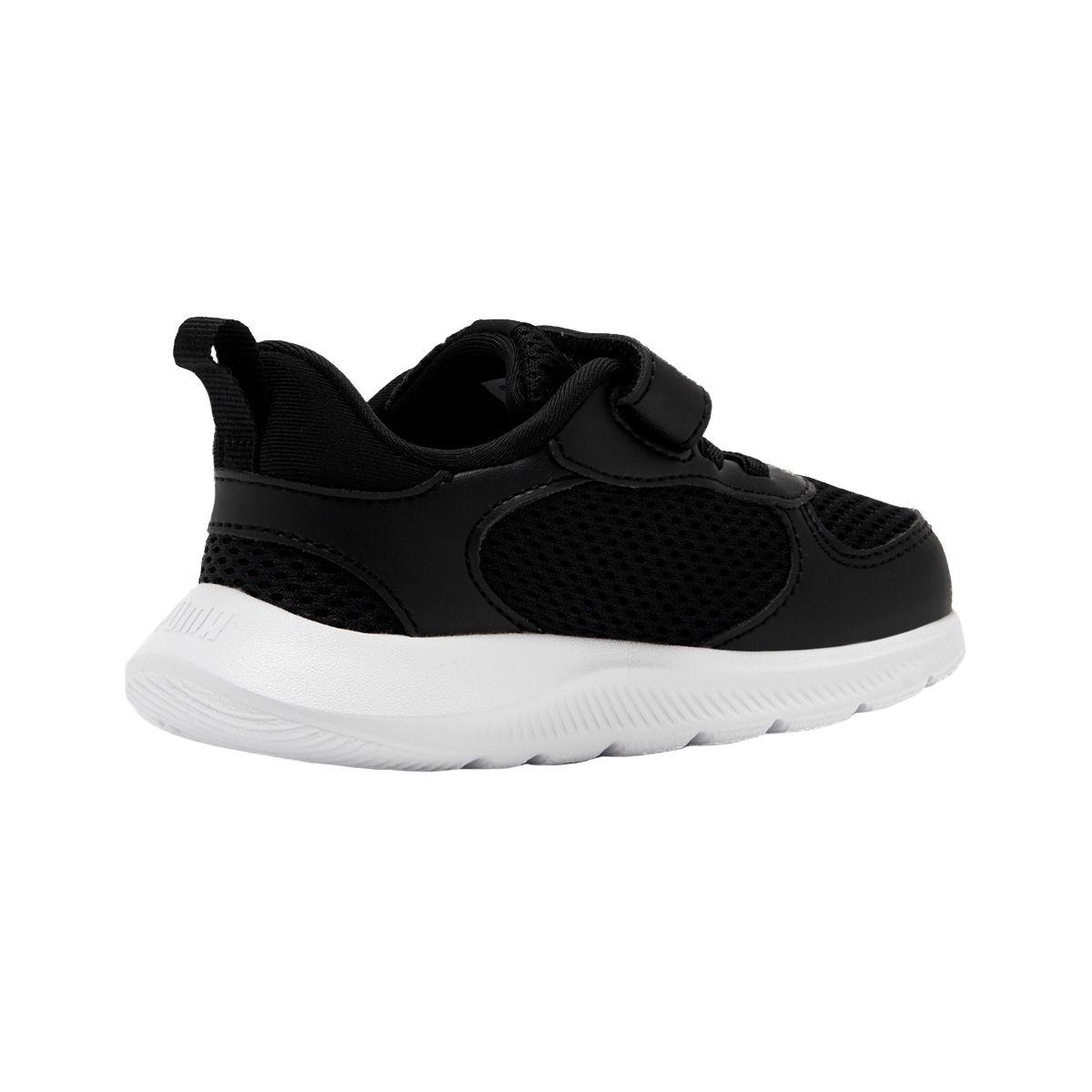 Zapatillas Urbanas Puma Fun Racer 2 Baby Negras/Blancas-3