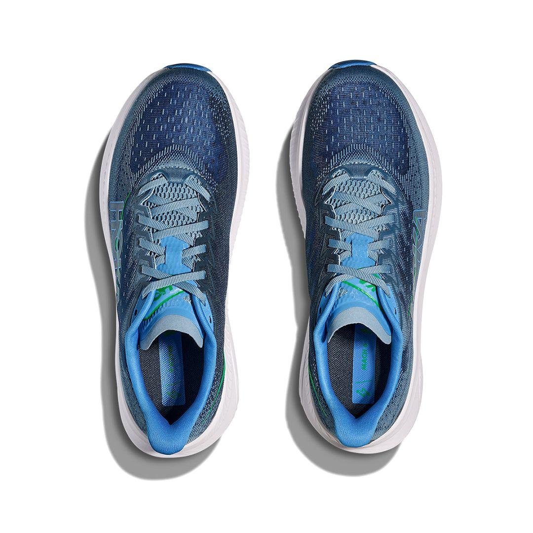 Zapatillas Hombre Running Hoka Mach 6 Downpour/Thunder Cloud-1