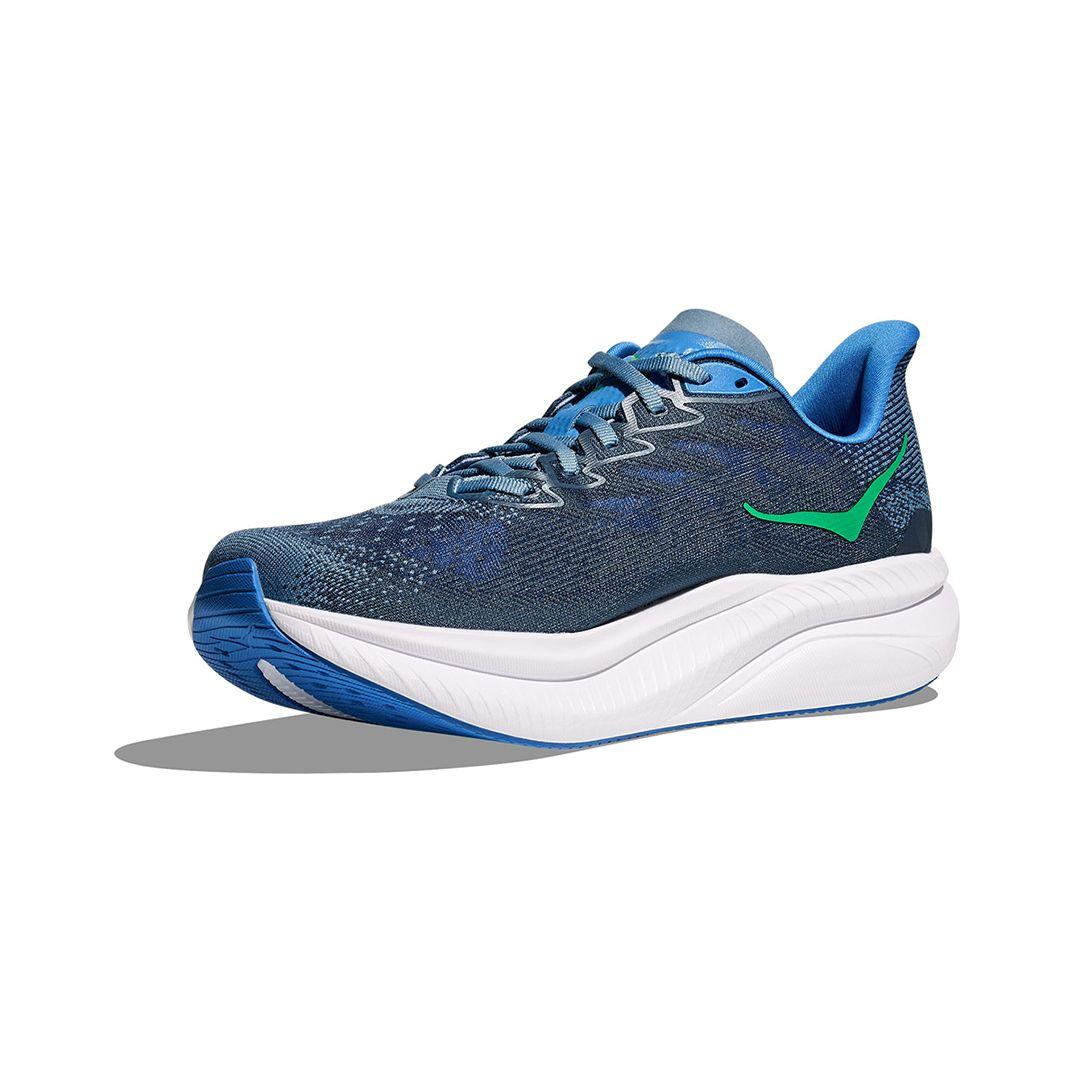 Zapatillas Hoka Mach 6 Hombre Downpour/Thunder Cloud-2