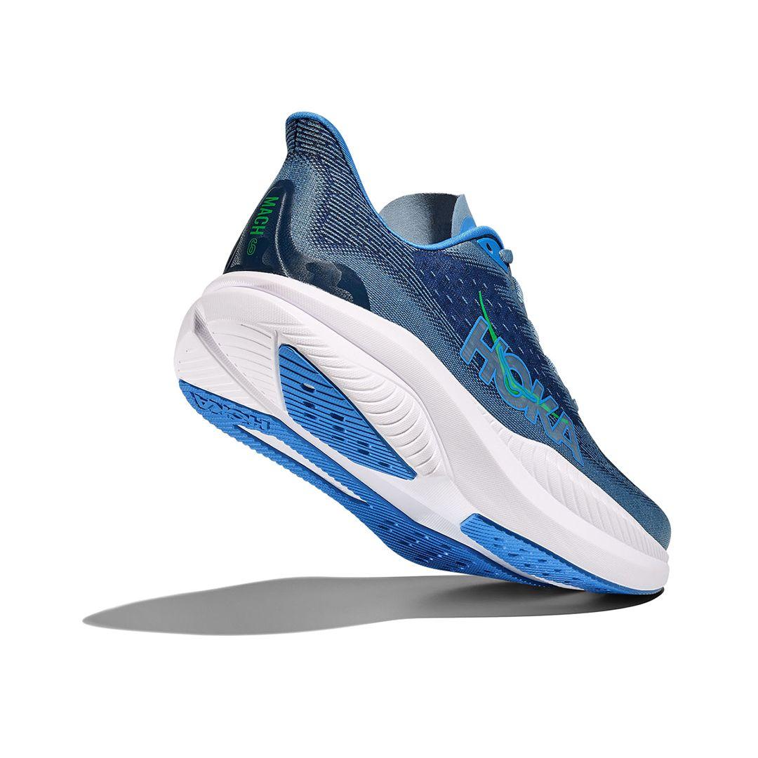 Zapatillas Hoka Mach 6 Hombre Downpour/Thunder Cloud-3