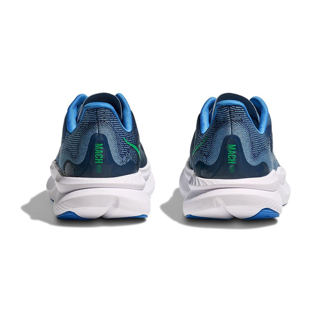 Zapatillas Hoka Mach 6 Hombre Downpour/Thunder Cloud-4
