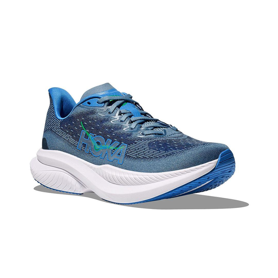 Zapatillas Hoka Mach 6 Hombre Downpour/Thunder Cloud-5