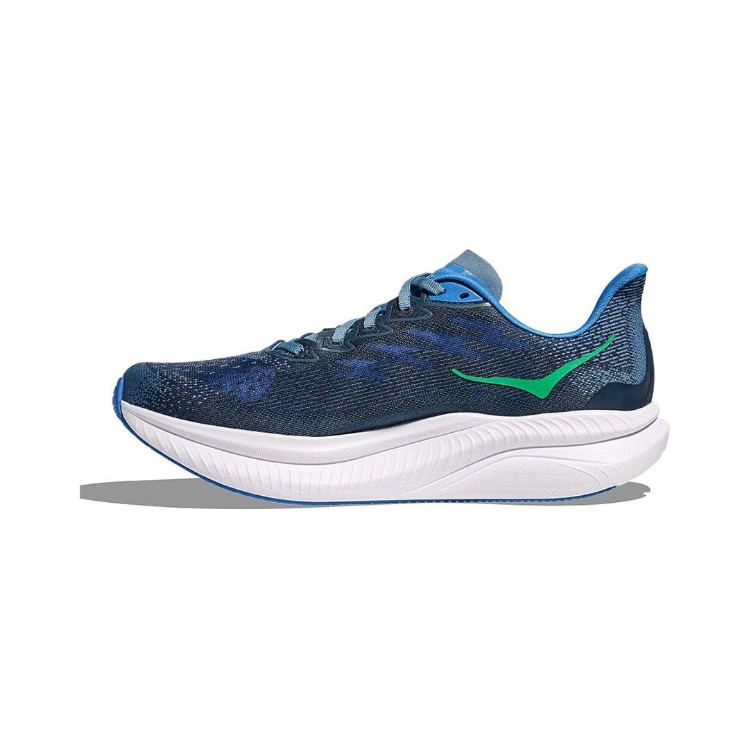 Zapatillas Hoka Mach 6 Hombre Downpour/Thunder Cloud-6