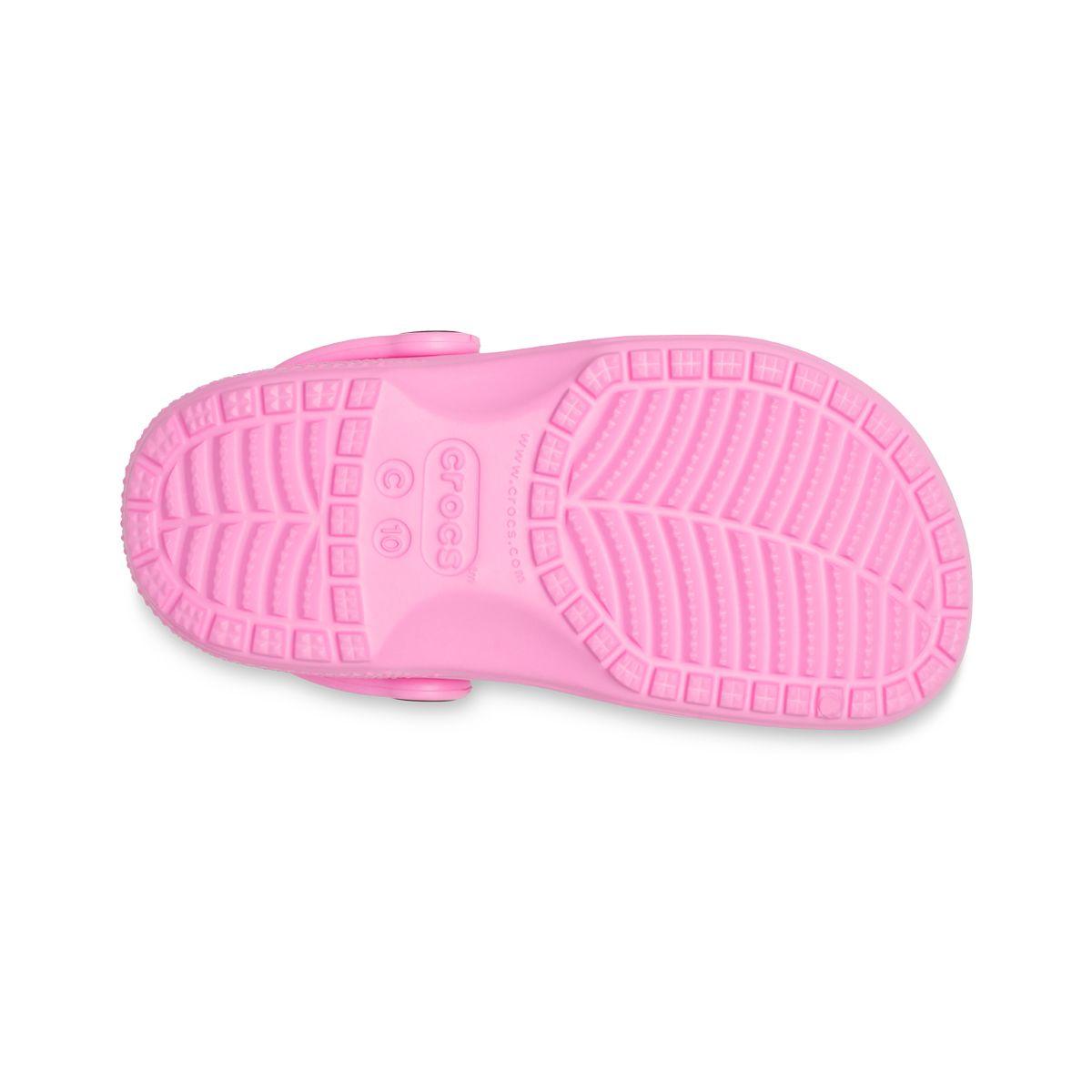 Zueco Crocs Classic I Niña TD Taffy Pink-3