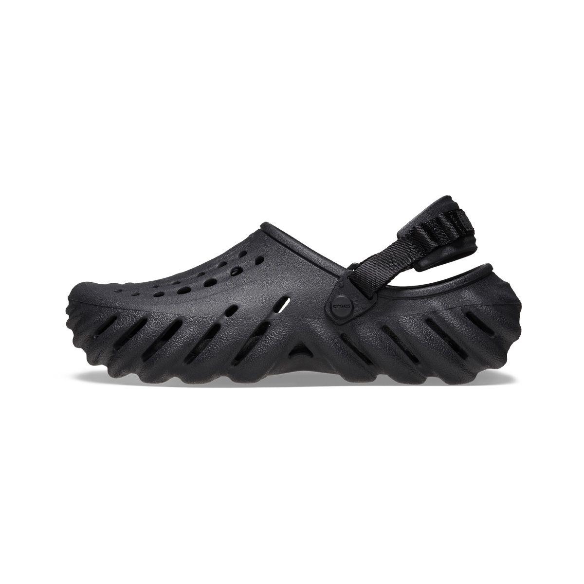 Zueco Crocs Echo Unisex Black-2