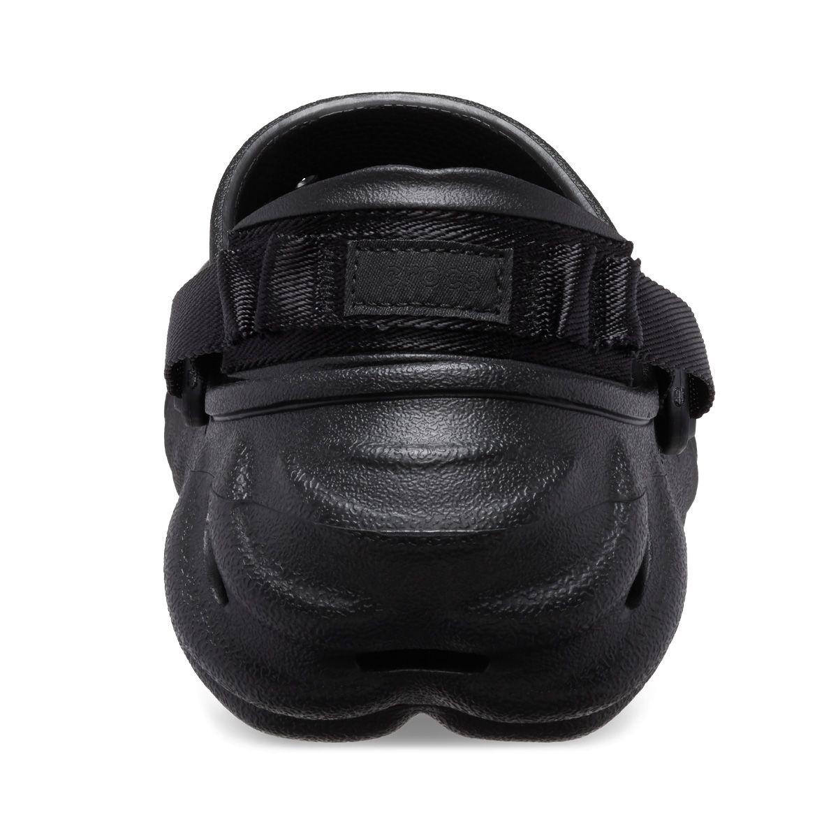 Zueco Crocs Echo Unisex Black-4