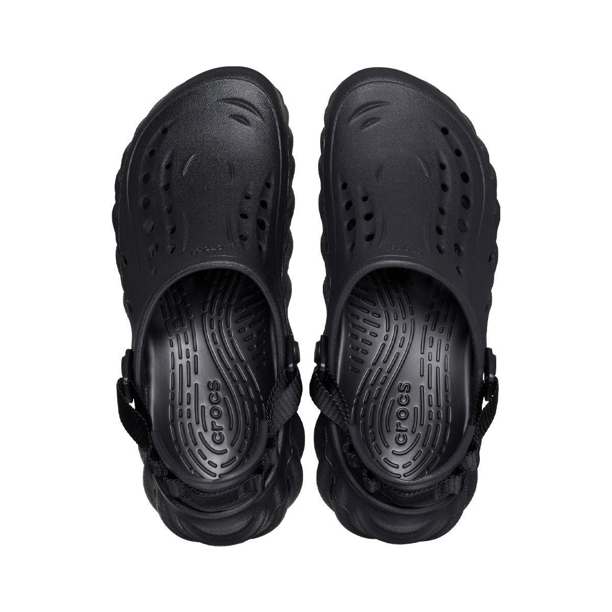Zueco Crocs Echo Unisex Black-5