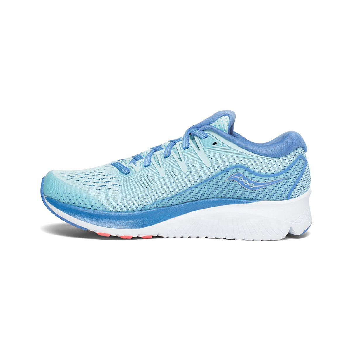 Zapatilla Mujer Saucony Ride ISO 2 Blue/Coral-0