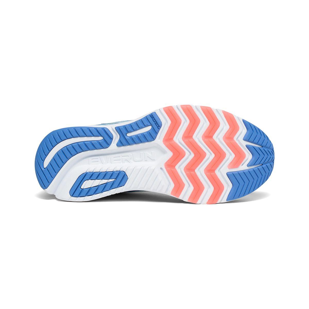 Zapatilla Mujer Saucony Ride ISO 2 Blue/Coral-4