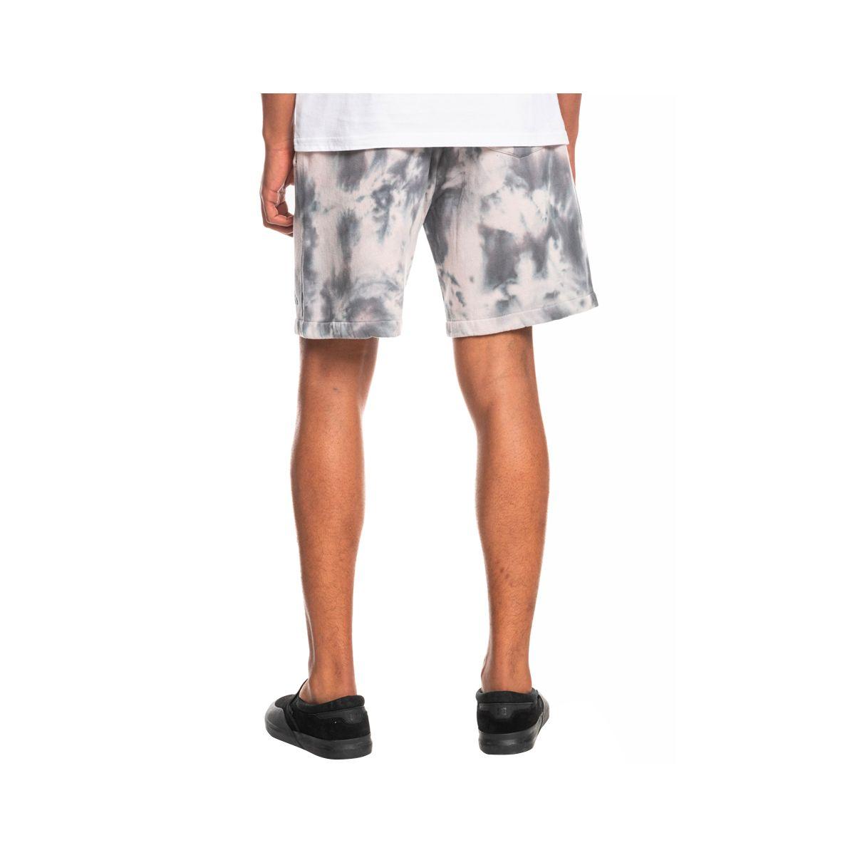 Shorts Quiksilver Natural Tie Dye 19" Quiet Hombre Shade-2