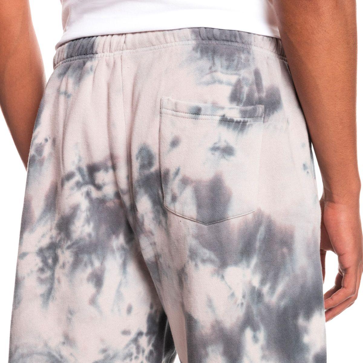 Shorts Quiksilver Natural Tie Dye 19" Quiet Hombre Shade-3