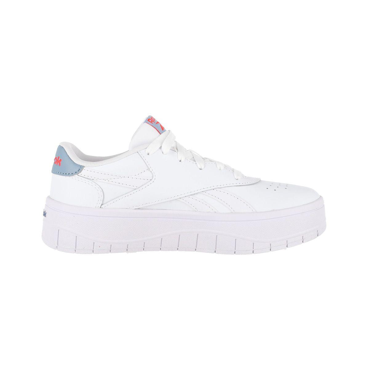 Zapatillas Urbanas Mujer Court Advance Surge Reebok Blancas-1