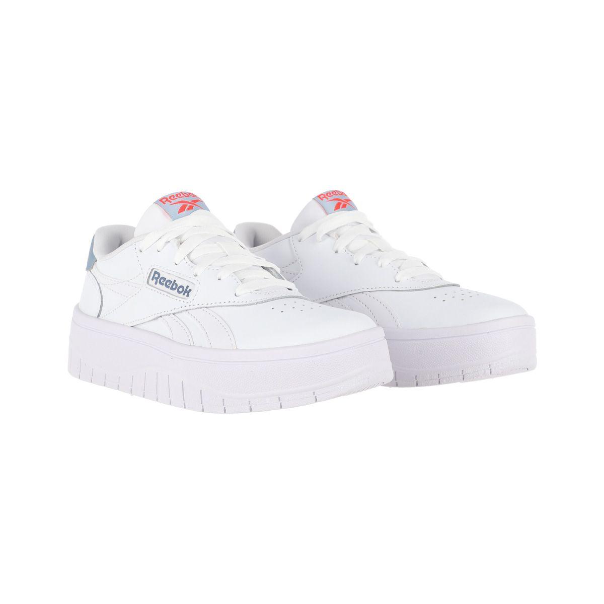 Zapatillas Urbanas Mujer Court Advance Surge Reebok Blancas-2