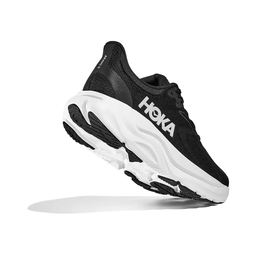 Zapatillas Hombre Running Hoka Arahi 8 Black/White-3