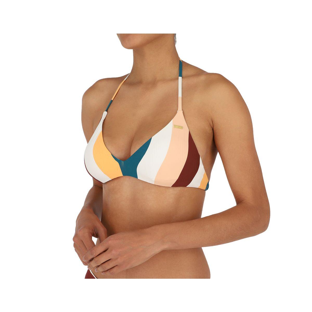 Top Bikini  Roxy Mujer Holiday Jungle Andorra Stripes-1