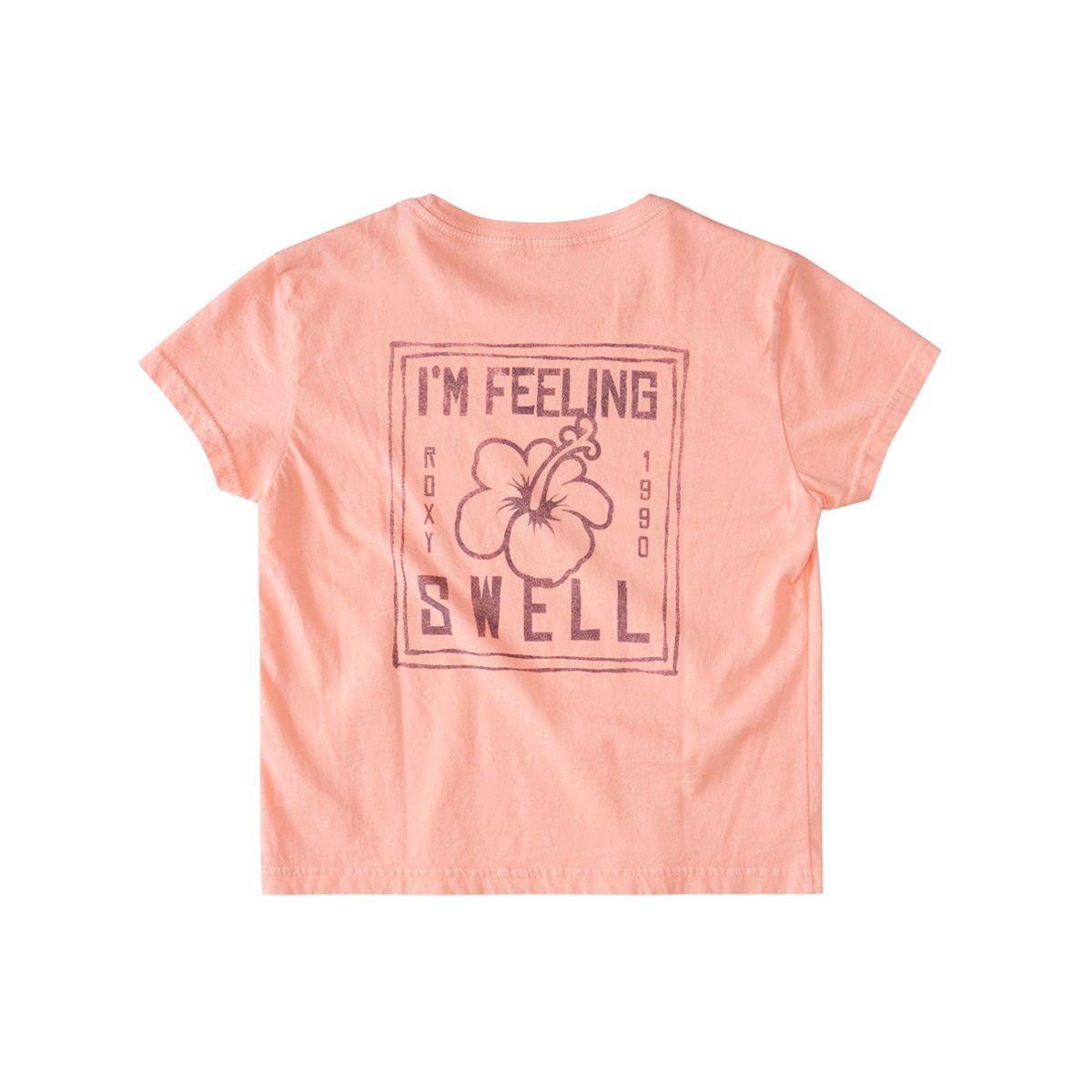 Polera Roxy Hibiscus Swell Niña Desert Flower-1