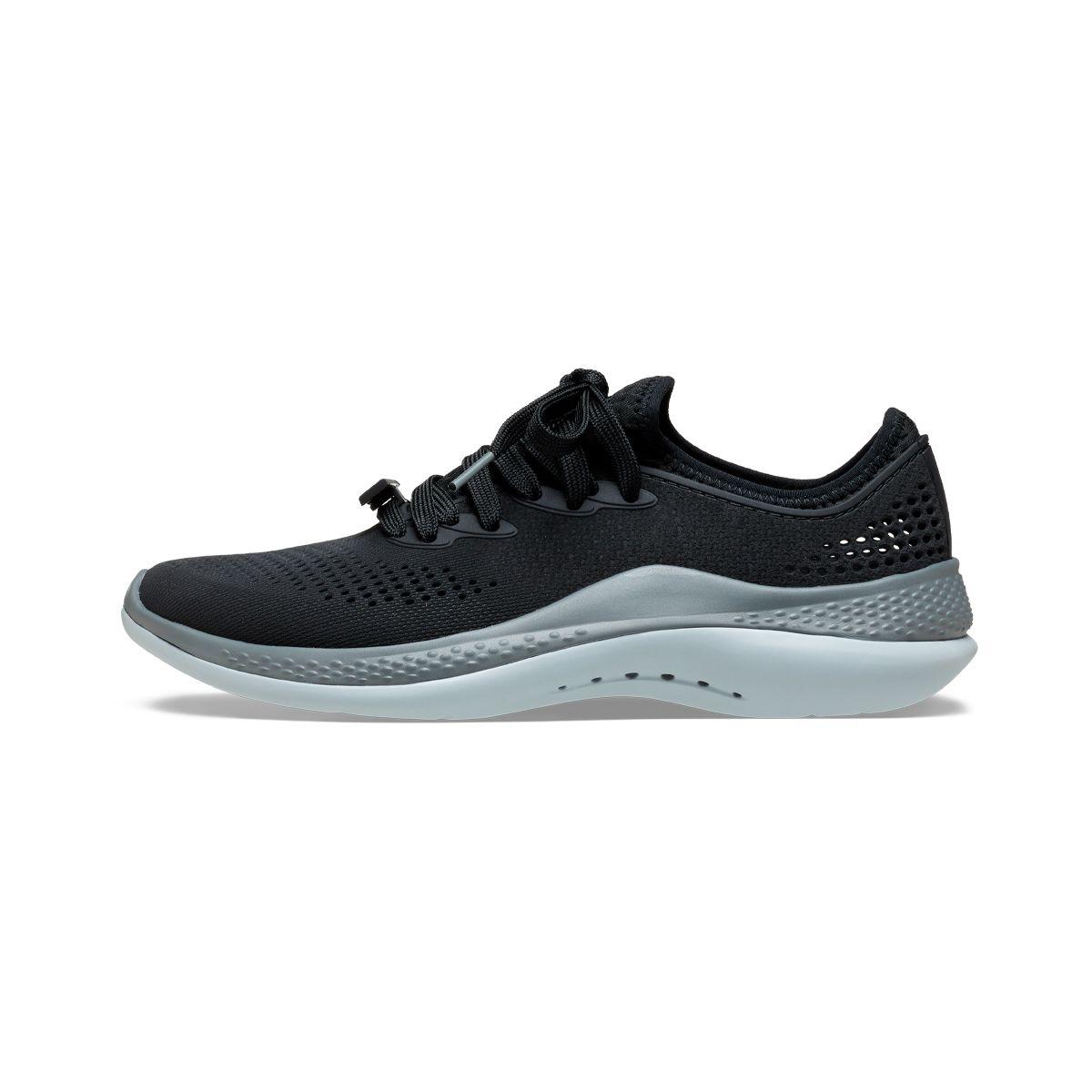 Zapatilla Crocs LiteRide 360 Pacer Hombre Black/Grey-2