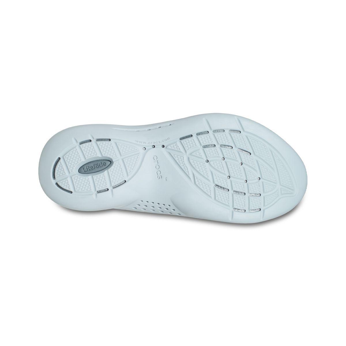 Zapatilla Crocs LiteRide 360 Pacer Hombre Black/Grey-3