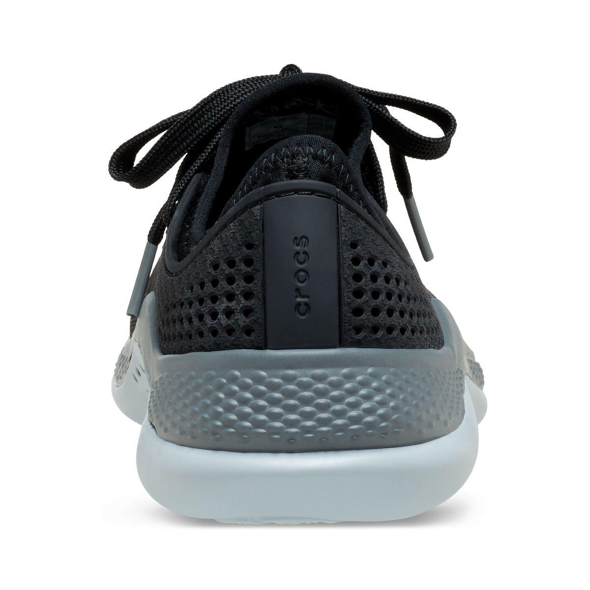 Zapatilla Crocs LiteRide 360 Pacer Hombre Black/Grey-4