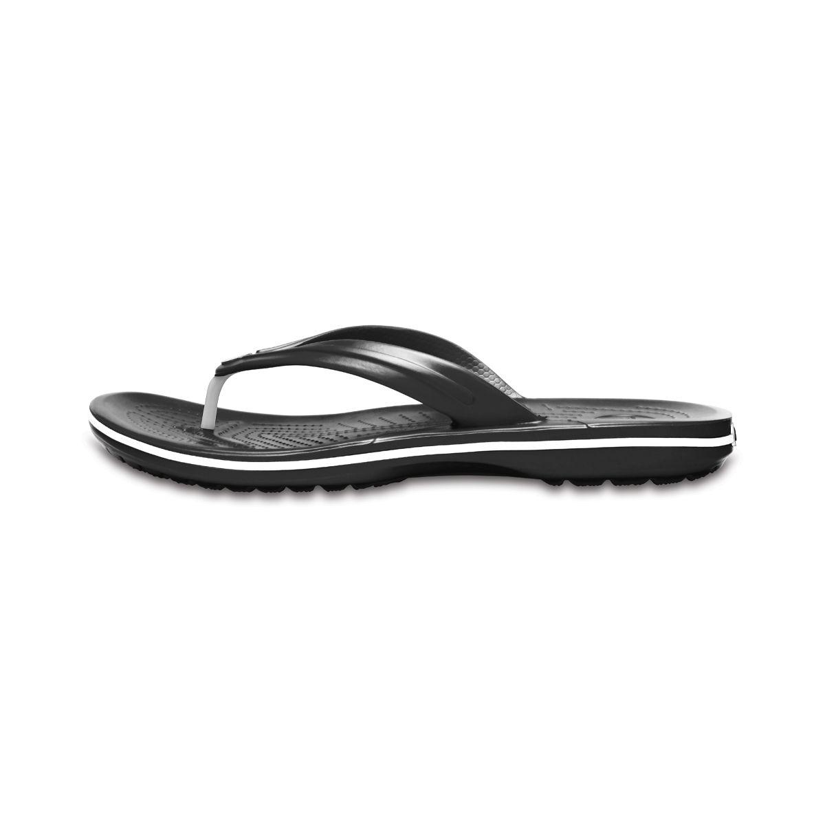 Sandalia Crocs Crocband Flip Unisex Black-2