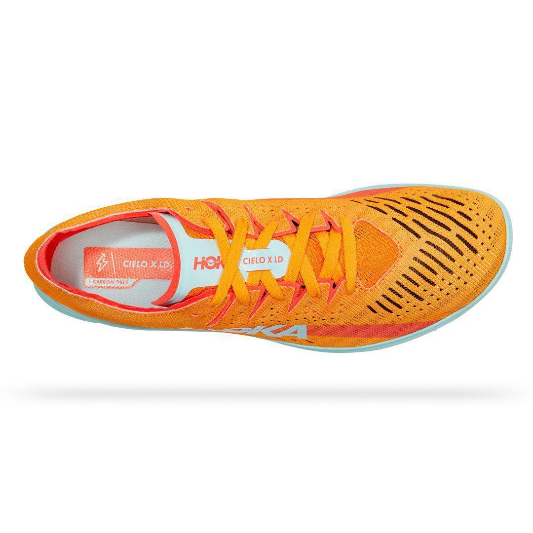 Zapatillas Hoka Cielo X LD Radiant Mujer Yellow Camellia-4