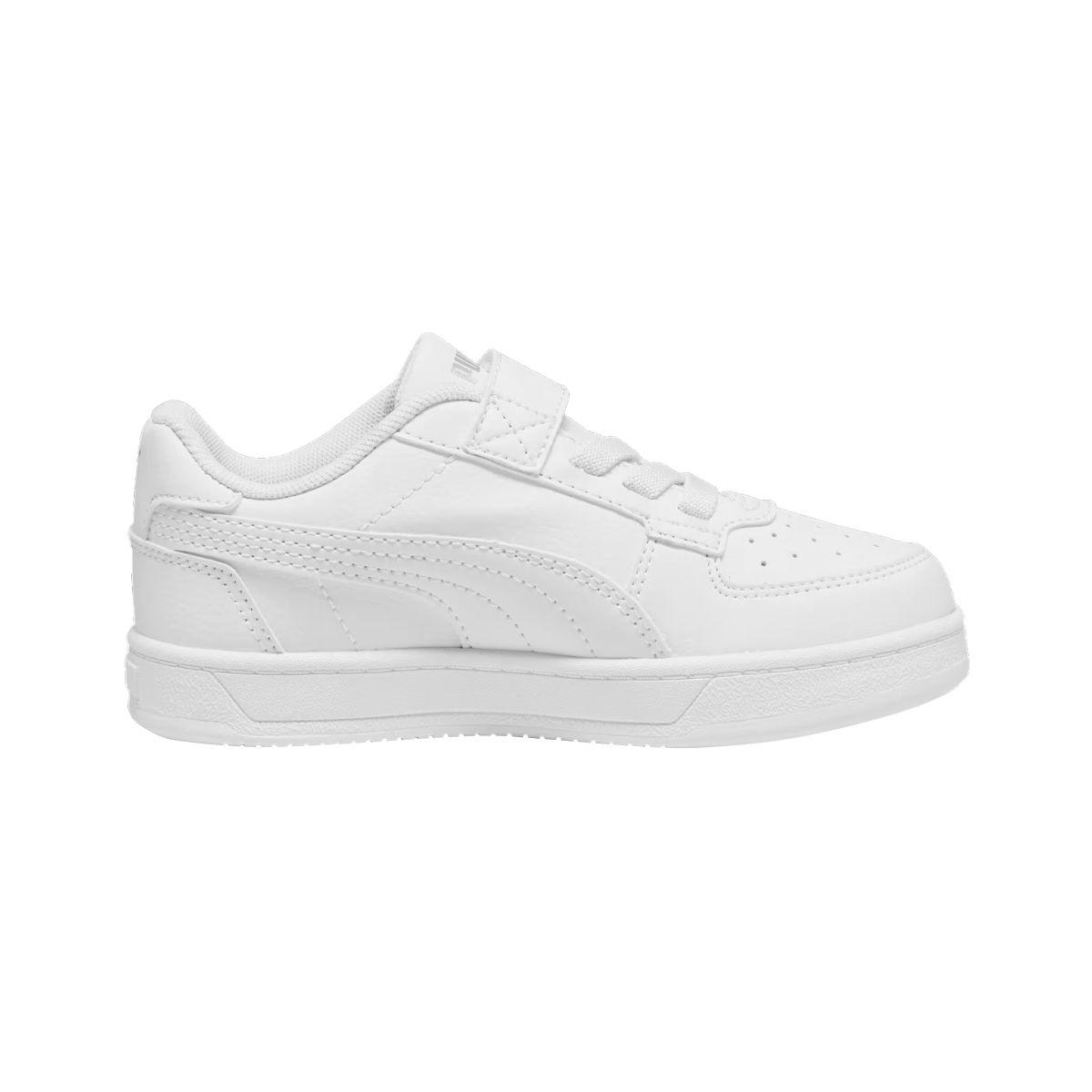 Zapatillas Urbanas Niños Caven 2.0 Puma Blancas-1