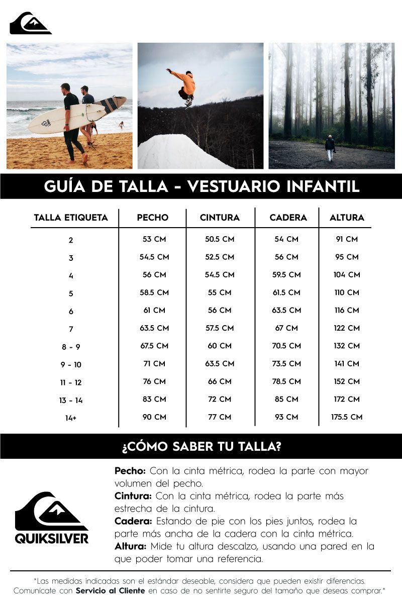 Camisa Quiksilver Checkout (8 - 16 años) Niño Azul-4