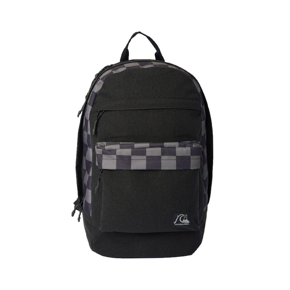 Mochila Quiksilver Coast Riders Checker Unisex Black-0