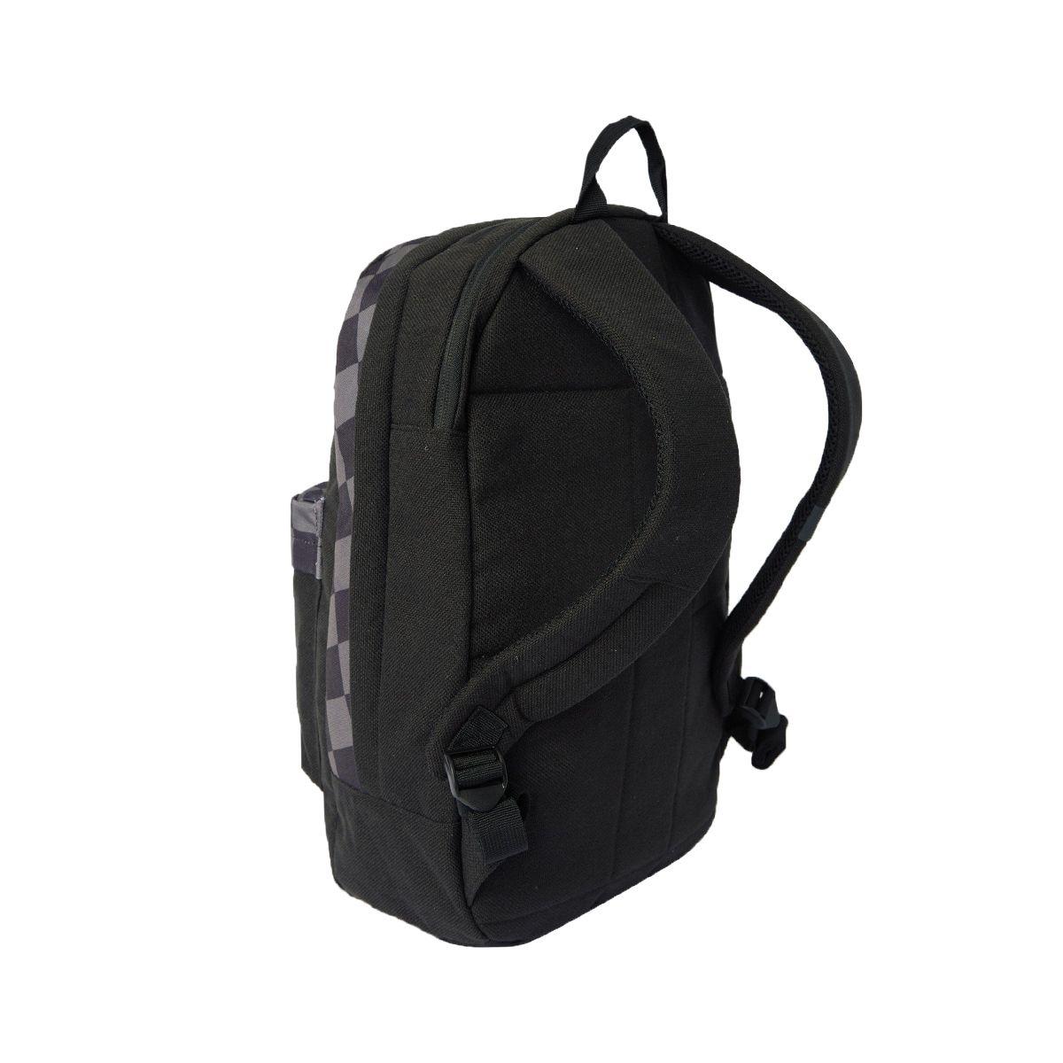 Mochila Quiksilver Coast Riders Checker Unisex Black-2