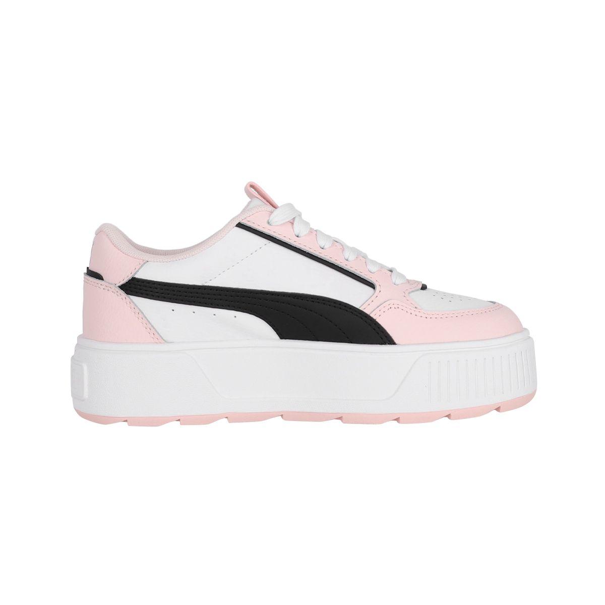 Zapatilla Puma Karmen Rebelle Mujer White/Pink/Black-1