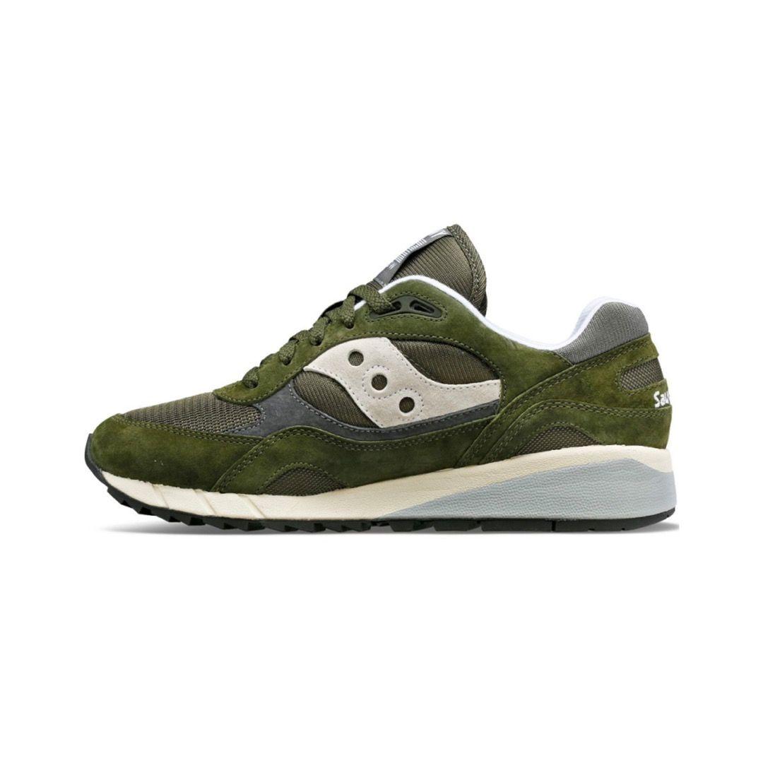 Zapatilla Saucony Shadow 6000 Essential Hombre Green/Grey-0