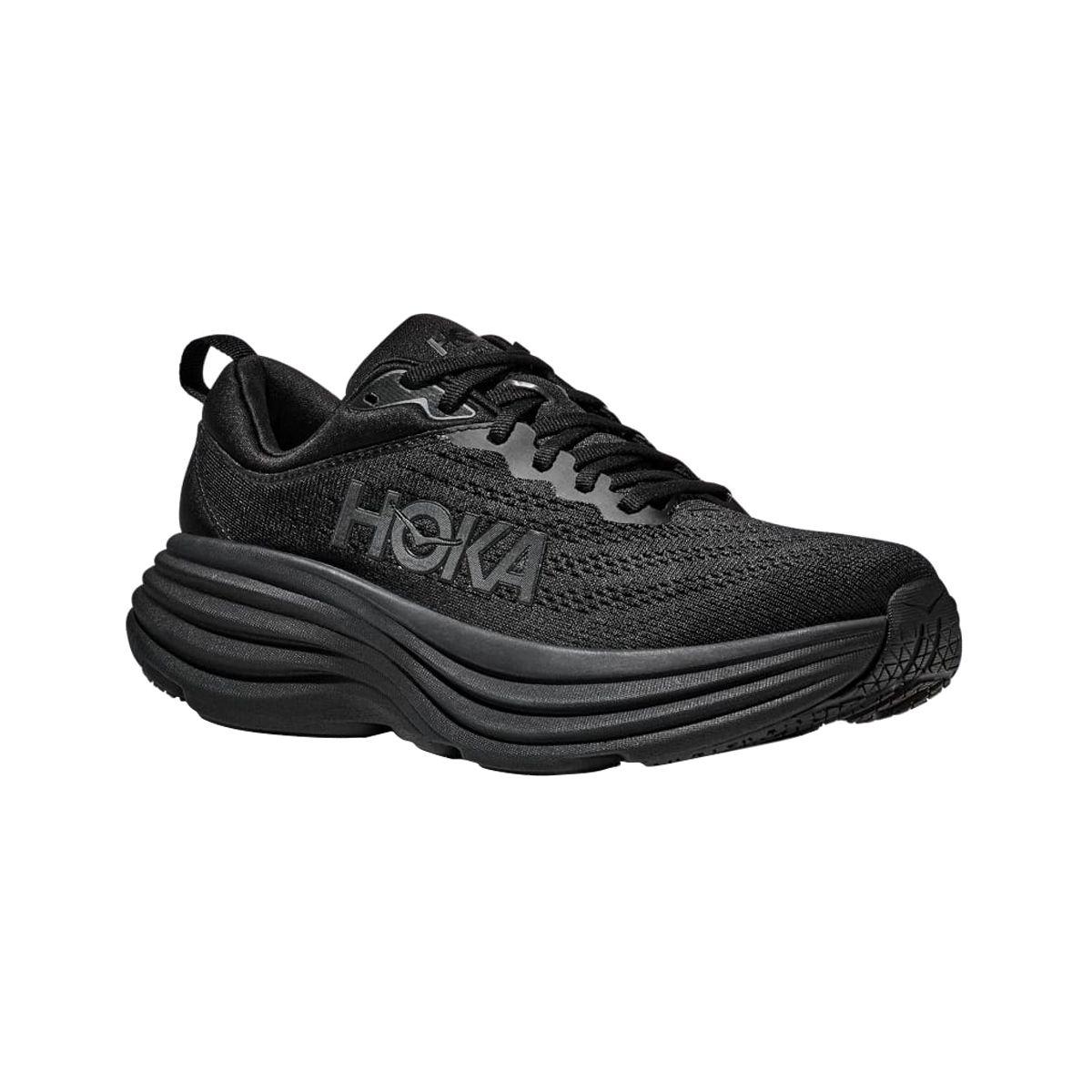 Zapatilla Hoka Bondi 8 Hombre Triple Black-2