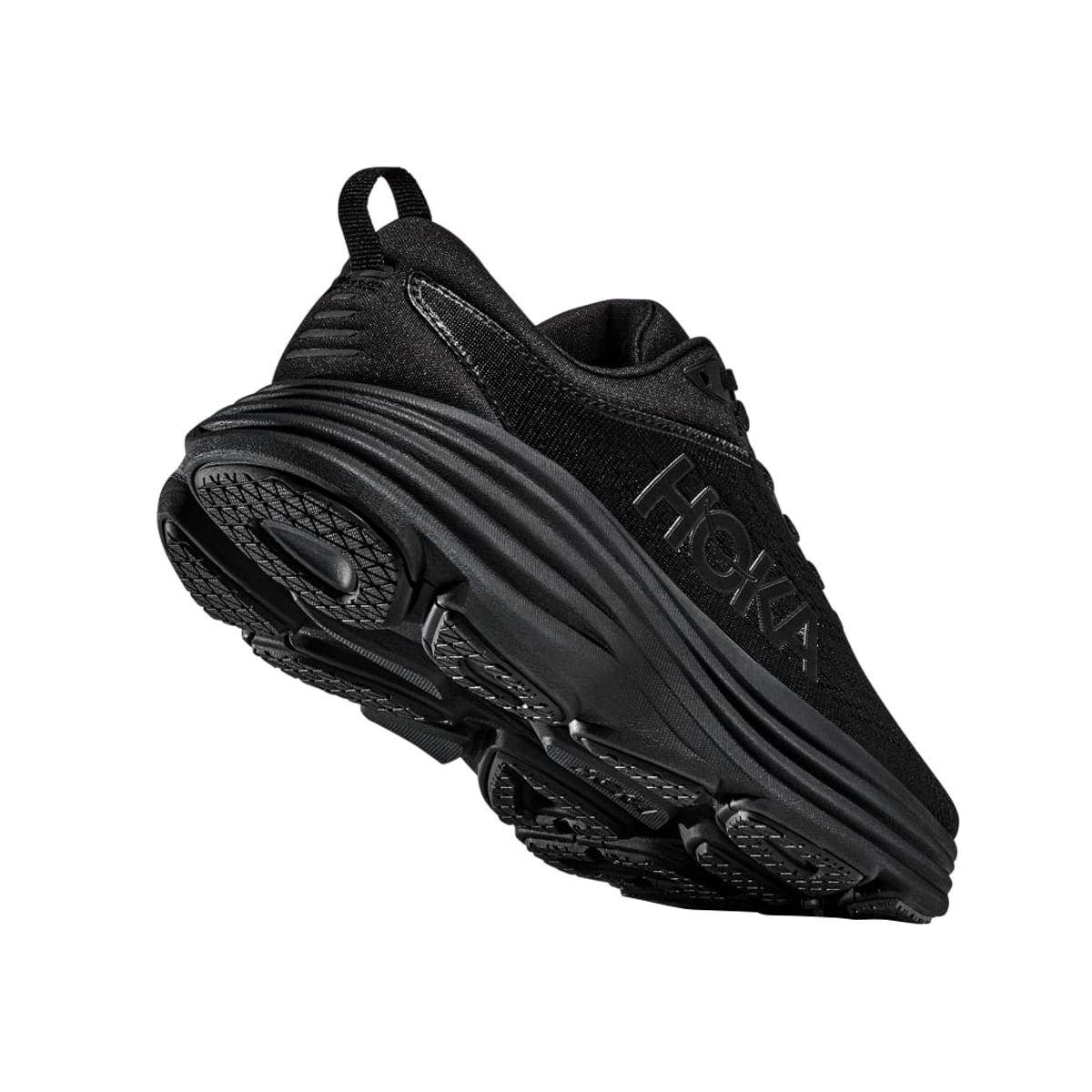 Zapatilla Hoka Bondi 8 Hombre Triple Black-3