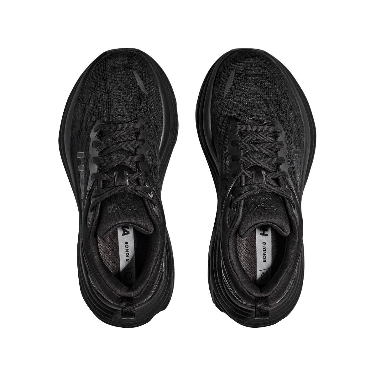 Zapatilla Hoka Bondi 8 Hombre Triple Black-4