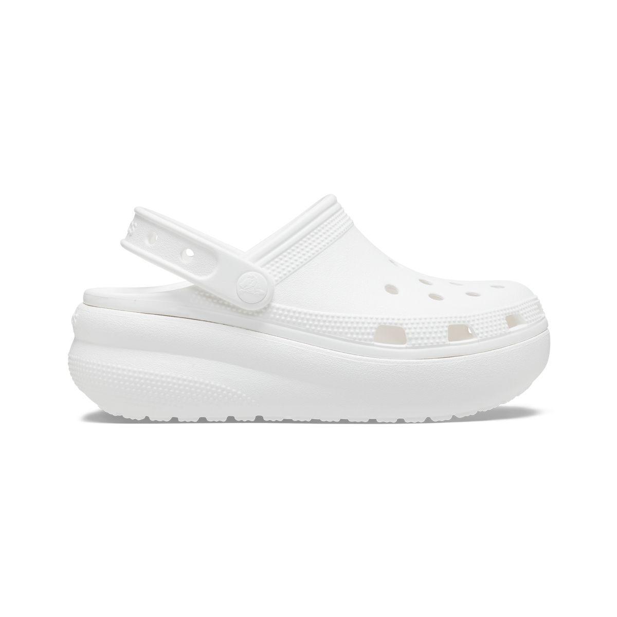 Zueco Crocs Classic Cutie Crush Niño White-1